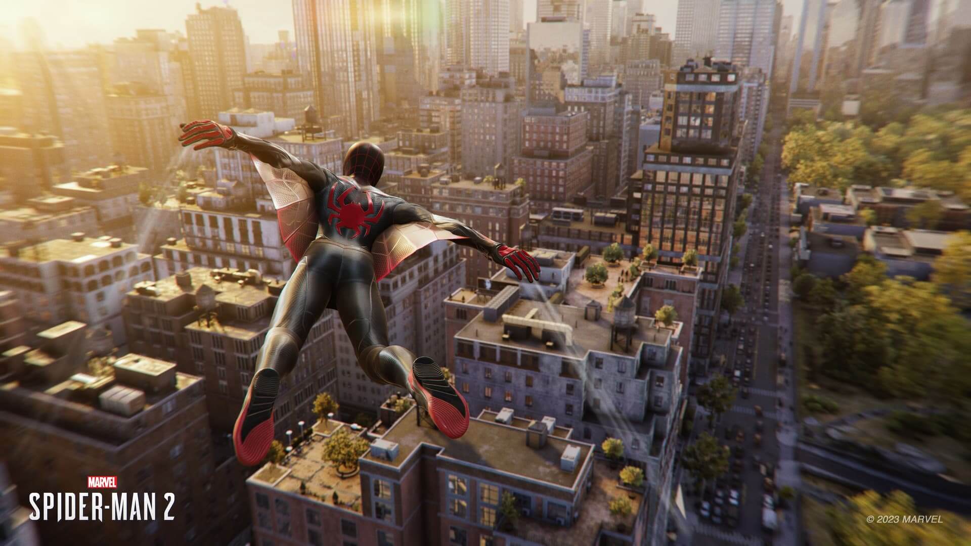 spiderman game play 2023