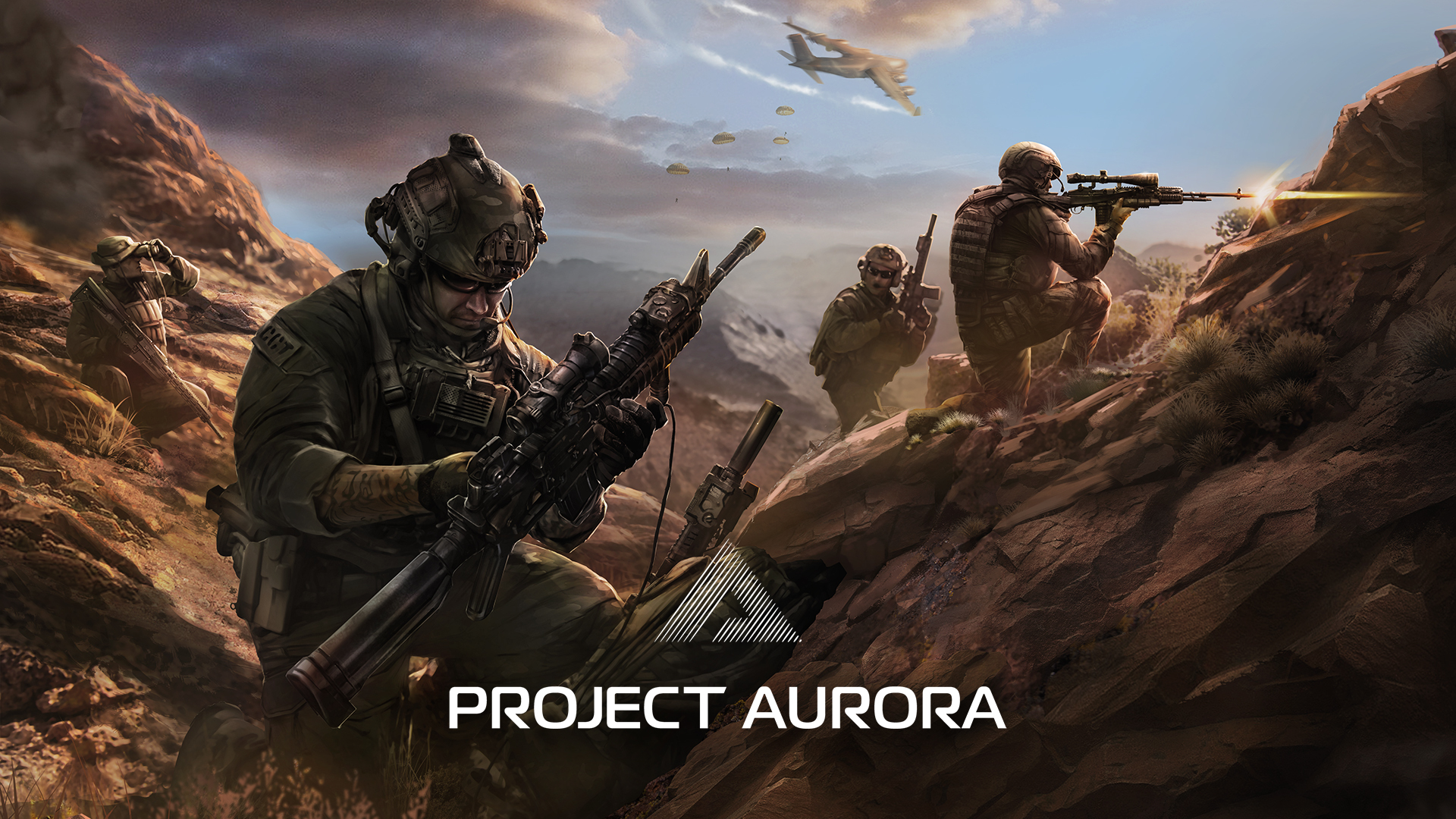 project aurora by Call of Duty