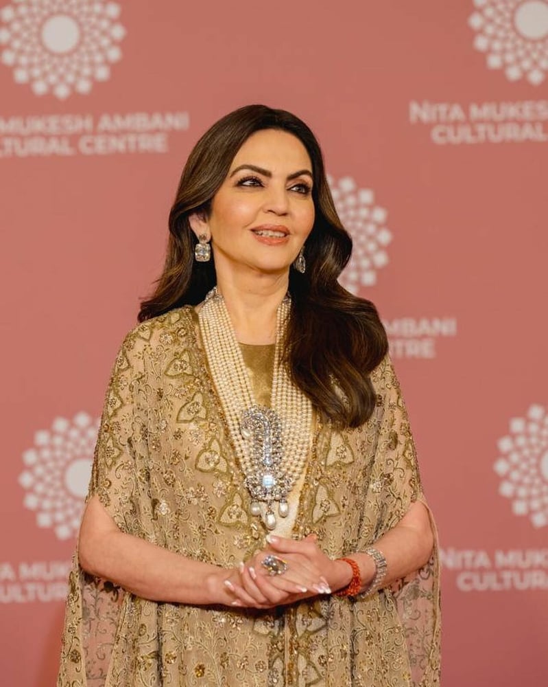 nita ambani owner of iphone falcon supernova