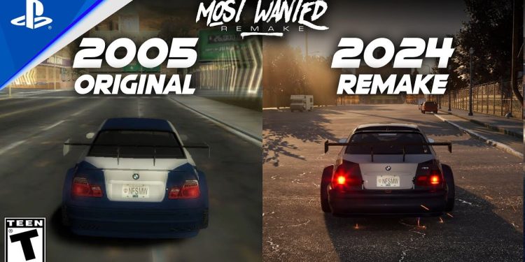 Need for Speed Most Wanted Remake Set for 2024