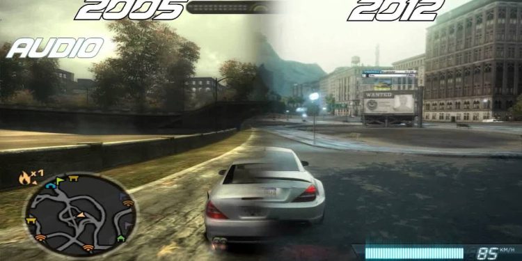 NFS Most Wanted (2012) vs. NFS Wanted (2005)