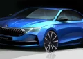 skoda octavia facelift 2024